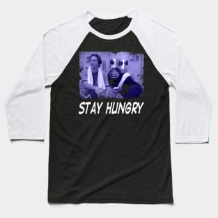 Muscles in Motion Stay Fit, Stay Fashionable with Hungry Movie Tees Baseball T-Shirt